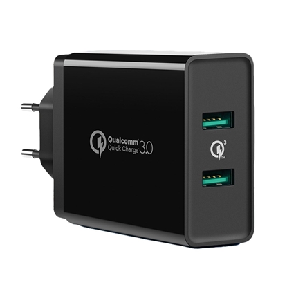 Picture of Įkroviklis Ugreen CD161 2xUSB-A 36W juodas