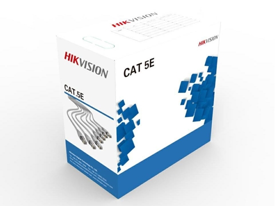 Изображение Hikvision Hikvision- Przewód U/UTP cat.5e 305m kolor szary