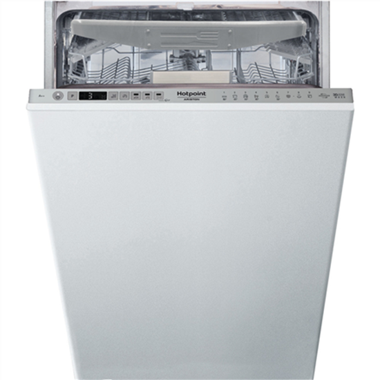 Picture of Indaplovė Hotpoint  Built-in  Dishwasher  HSIO 3O23 WFE  Width 44.8 cm  Number of place setting