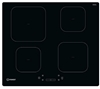 Изображение Indesit IS 15Q60 NE Black Built-in 59 cm Zone induction hob 4 zone(s)