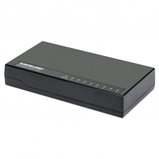 Picture of INTELLINET Desktop 8-Port Gigabit Ethernet Switch schwarz