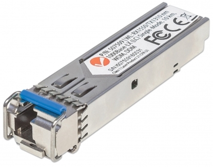 Изображение INTELLINET Gigabit SFP Tranceiver LWL 1000Base Mini Gbic