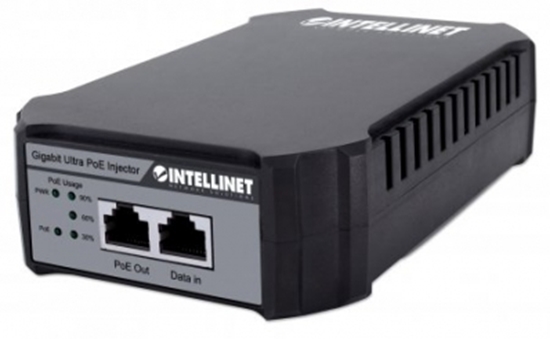 Изображение INTELLINET Gigabit Ultra PoE-Injektor 1x95W