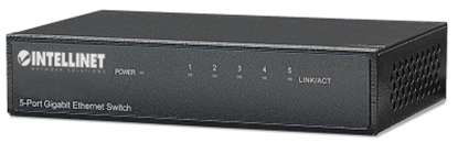 Picture of INTELLINET Switch  5x GE Desktop retail