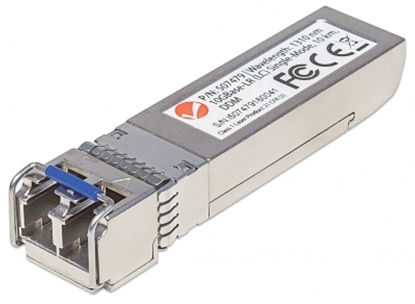 Picture of INTELLINET Transceiver SFP+  10G Singlemode  Duplex LC  10km