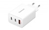 Picture of Intenso Power Adapter W65ACC GaN white 2x USB-C 1x USB-A 65W