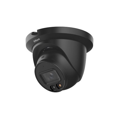 Attēls no IP kam.kupol. 8MP 1/2.7” CMOS, 2.8mm. 111° F1.6, 20-25fps, IR+LED 30m., WDR, IVS, IP67,MIC