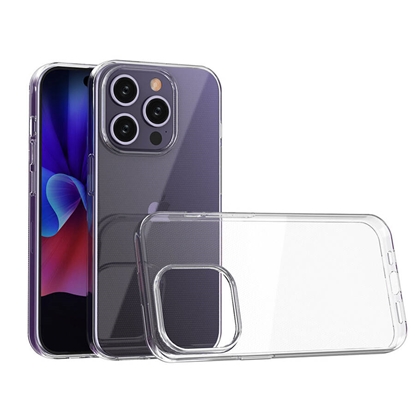 Изображение Hurtel Etui iPhone 15 Pro z serii Ultra Clear w kolorze przezroczystym