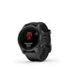 Изображение Zegarek sportowy Garmin Garmin EPIX PRO 2 Sapphire išmanusis laikrodis, 42 mm, Pilkas/Juodas