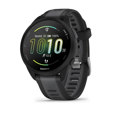 Изображение Zegarek sportowy Garmin SMARTWATCH FORERUNNER 165 MUSIC BLACK