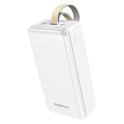 Picture of Išorinė baterija Power Bank Borofone BJ19B PD20W+QC3.0 30000mAh balta