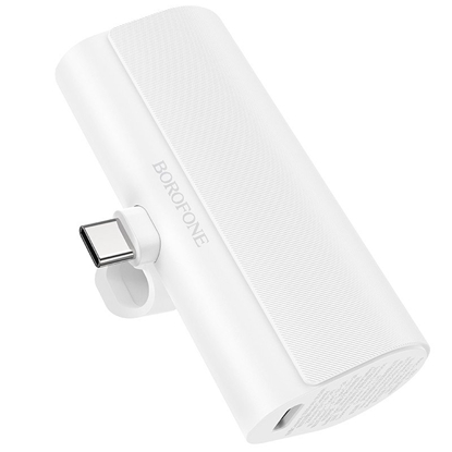 Attēls no Išorinė baterija Power Bank Borofone BJ35 USB-C 5000mAh balta