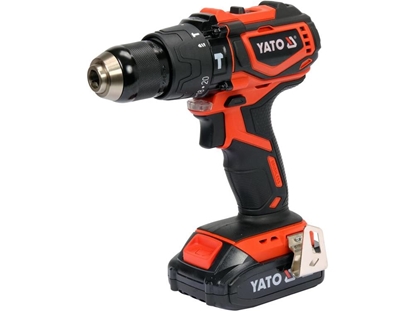 Изображение Yato YT-82796 drill 2000 RPM 1.3 kg Black, Orange