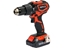 Изображение Yato YT-82796 drill 2000 RPM 1.3 kg Black, Orange