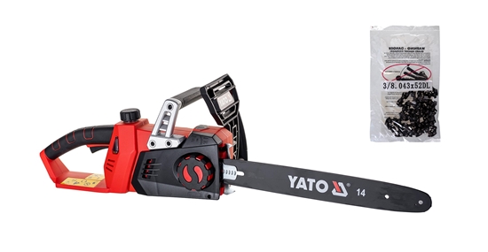 Изображение Yato YT-82813 cordless chainsaw 4500 RPM 14’