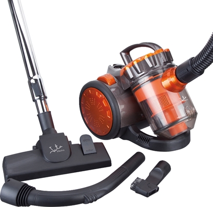 Picture of JATA BAGLESS MULTI-CYCLONIC HOOVER CLASS A ORANGE/BLACK AP999