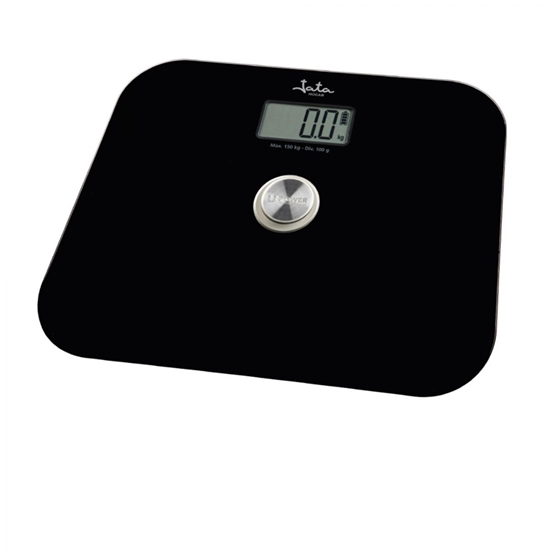 Изображение JATA ECOLOGICAL SCALE NO BATTERY UPOWER BLACK HBAS1499