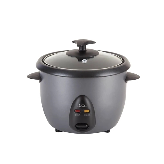 Picture of JATA ELECTRIC RICE COOKER 1L COOKING AND MAINTENANCE WITH SAFETY LID 400W AR393