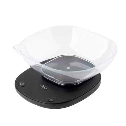 Attēls no JATA ELECTRONIC KITCHEN SCALE WITH BOWL 5 KG HBAL1709