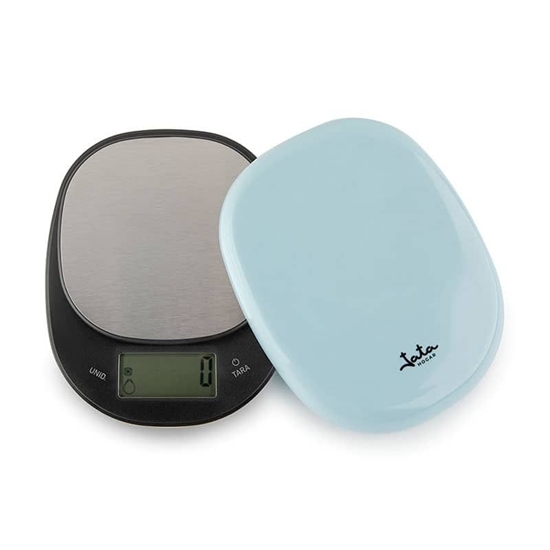 Picture of JATA ELECTRONIC SCALE WITH LID DESIGNATING 5 KG HBAL1202