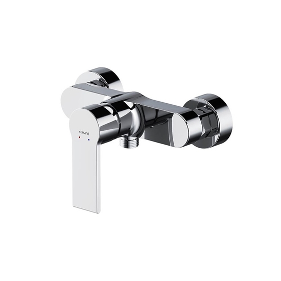 Picture of Bateria prysznicowa Cersanit Cersanit Brasco chrome shower mixer tap