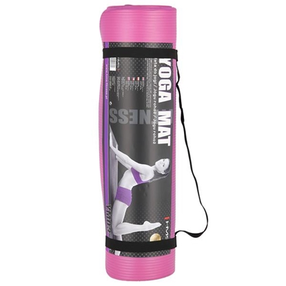 Picture of Jogas paklājiņš YM03 YOGA MAT HMS (pink)