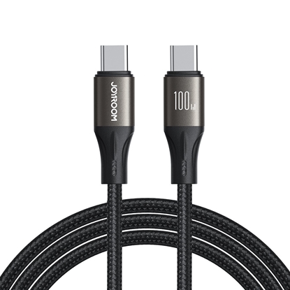 Изображение Kabel USB Joyroom Joyroom SA25-CC5 USB-C to USB-C 100W 2.0m melns