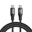 Attēls no Kabel USB Joyroom Joyroom SA25-CC5 USB-C to USB-C 100W 2.0m melns