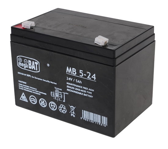 Изображение Joko Battery 24V / 5AH