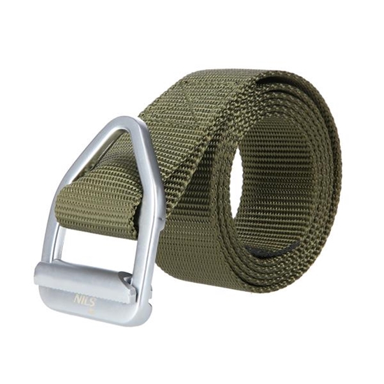 Picture of Josta NC1728 TACTICAL BELT GREEN 125CM NILS CAMP