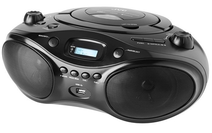 Attēls no JVC radio RD-E661B-DAB Boombox black