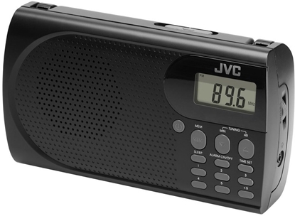 Attēls no JVC RA-E431B Portable Radio