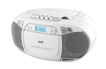 Attēls no JVC RC-E451W CD player Portable CD player White