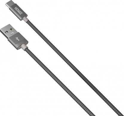 Picture of Kabel USB A 2.0 / USB C transfer danych 480Mb/s /3A 