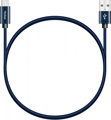 Picture of Kabel USB A 2.0 / USB C transfer danych 480Mb/s /3A 