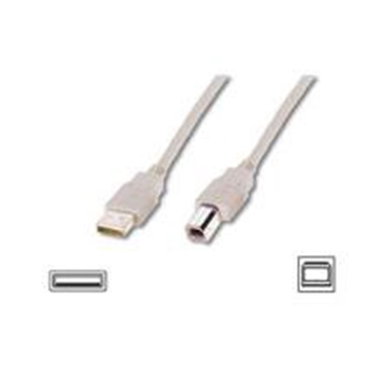 Picture of Kabelis STLINKAGE USB 2.0 cable A type male B type male 5