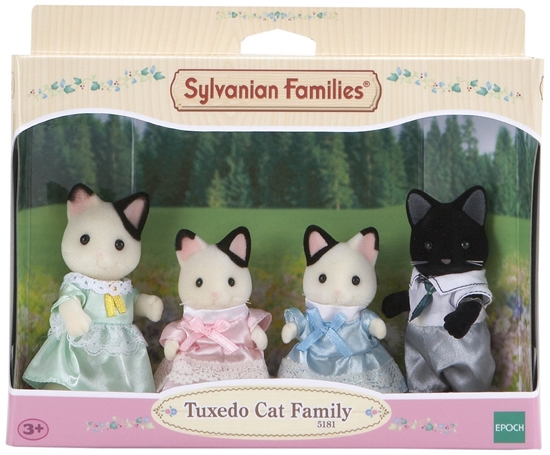 Picture of Kačiukų šeimynėlė SYLVANIAN FAMILIES 5181SYL