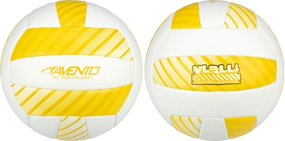 Изображение Kamuolys tinkl beach leisure AVENTO 16VF Yellow/White