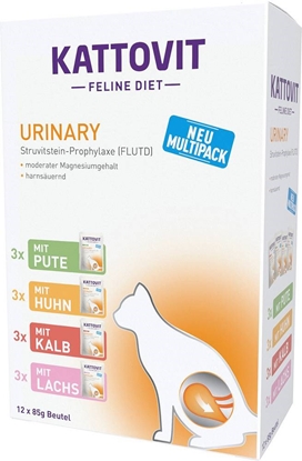 Attēls no KATTOVIT Feline Diet Urinary - wet cat food - 12 x 85g