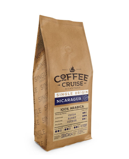 Picture of Kavos pupelės COFFEE CRUISE  Nicaragua 1 kg.