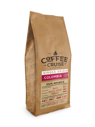 Attēls no Kavos pupelės COFFEE CRUISE Columbia 1 kg.