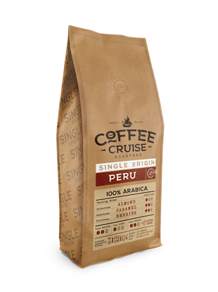 Attēls no Kawa ziarnista Coffee Cruise Single Origin Peru 1 kg