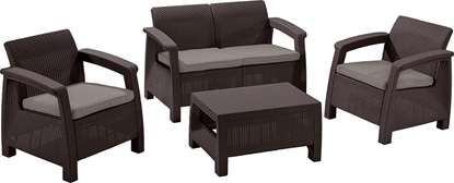 Attēls no Keter Corfu Garden furniture set