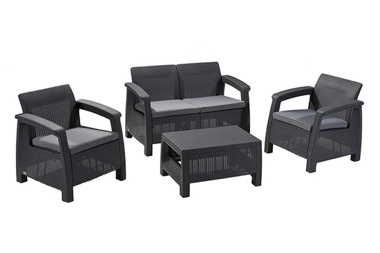 Изображение Keter Corfu Set Garden Furniture Set