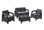 Attēls no Keter Corfu Set Garden Furniture Set