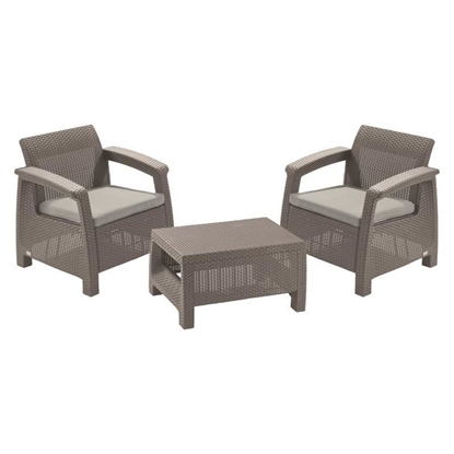 Attēls no Keter Corfu Weekend Garden furniture set