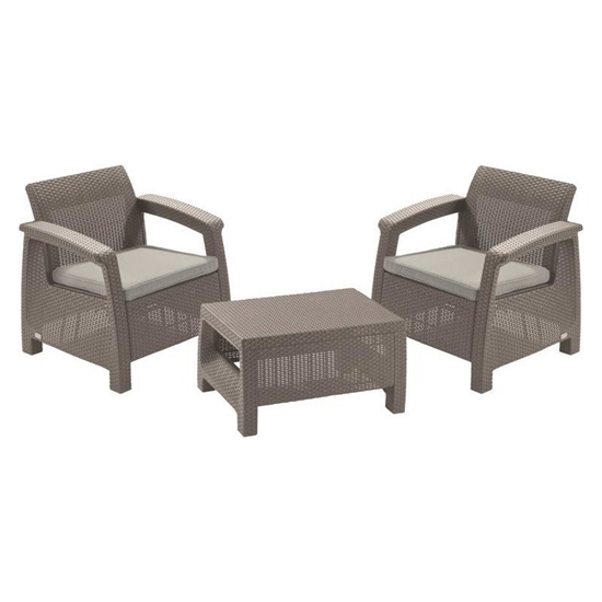 Изображение Keter Corfu Weekend Garden furniture set