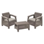 Attēls no Keter Corfu Weekend Garden furniture set