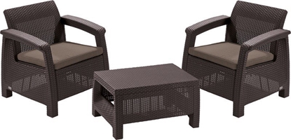 Attēls no Keter Corfu Weekend Garden furniture set