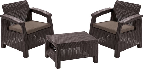 Изображение Keter Corfu Weekend Garden furniture set